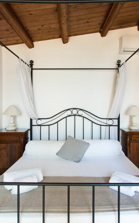 Villa Rocca: slaapkamer