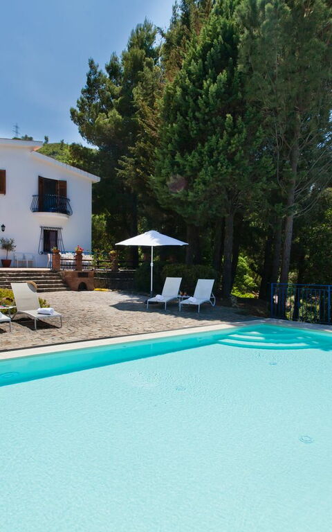 Villa Rocca: zwembad