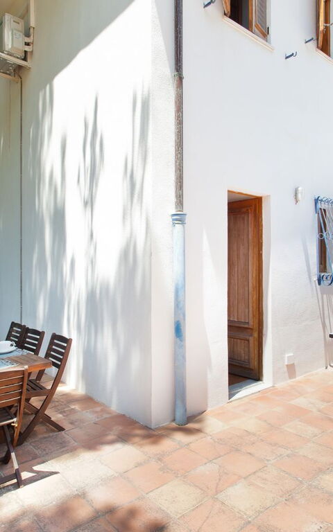 Villa Rocca: Buitenshuis, Tuin