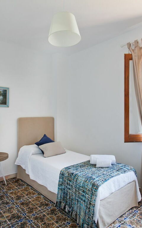 Villa Rocca: slaapkamer