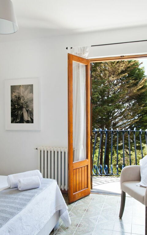 Villa Rocca: slaapkamer