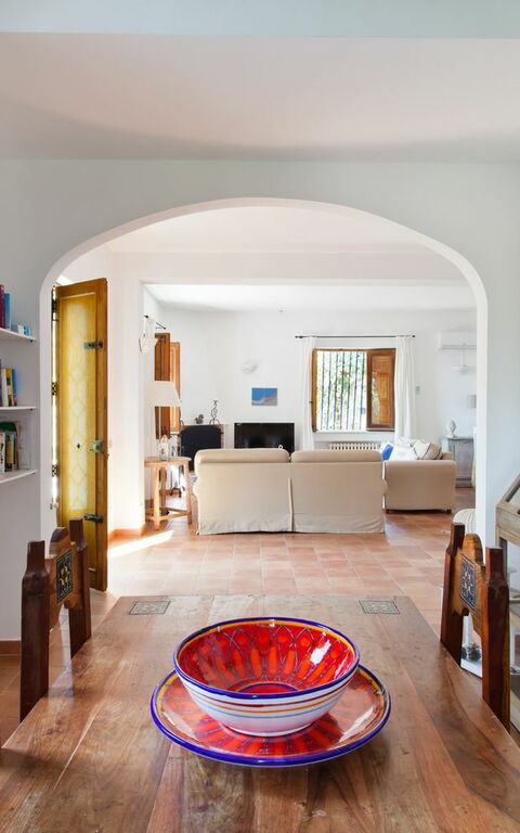 Villa Rocca: Lunchroom