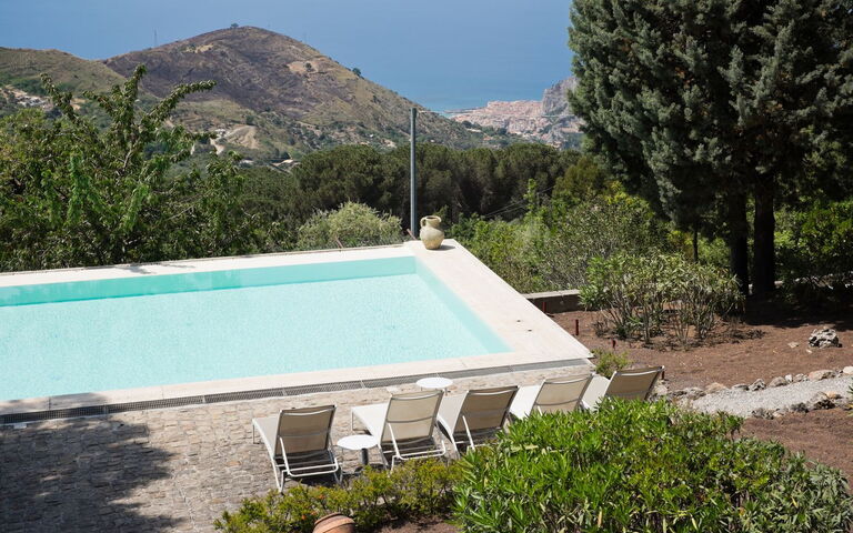 Villa Rocca: zwembad