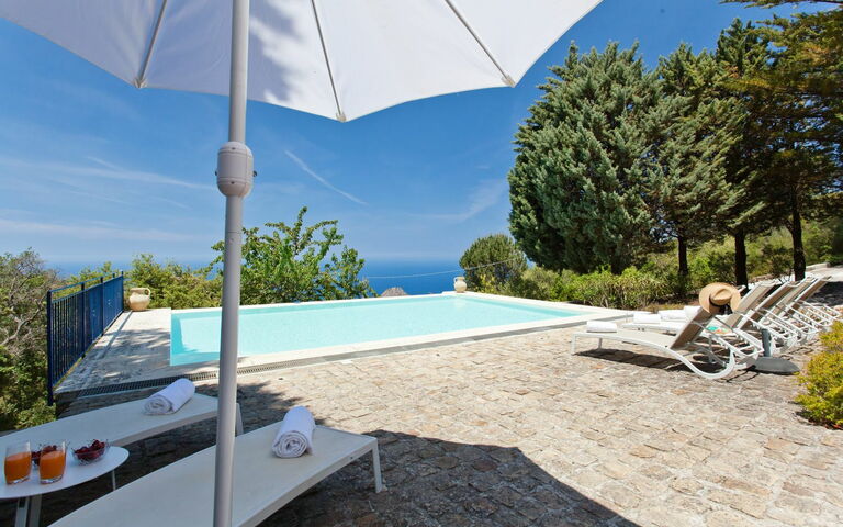 Villa Rocca: zwembad