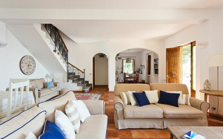 Villa Rocca: Woonkamer