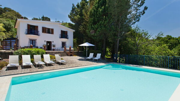 Villa Rocca: zwembad