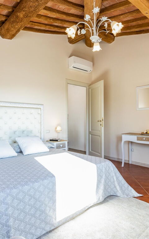 Villa Bonriposo: slaapkamer