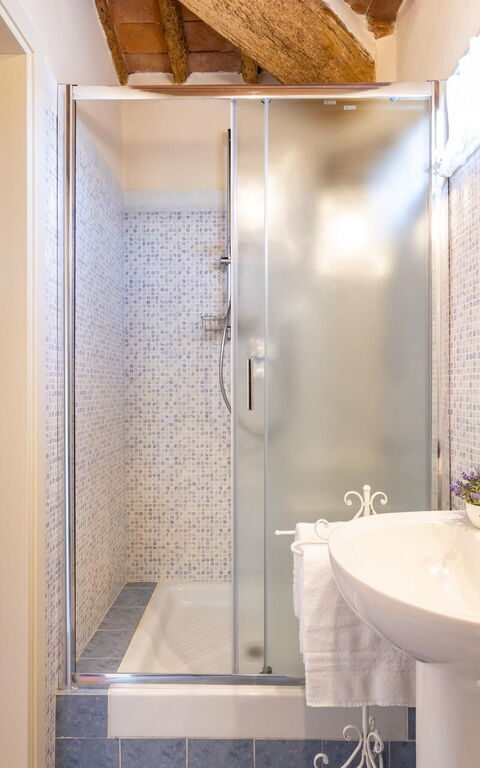 Villa Bonriposo: Badkamer