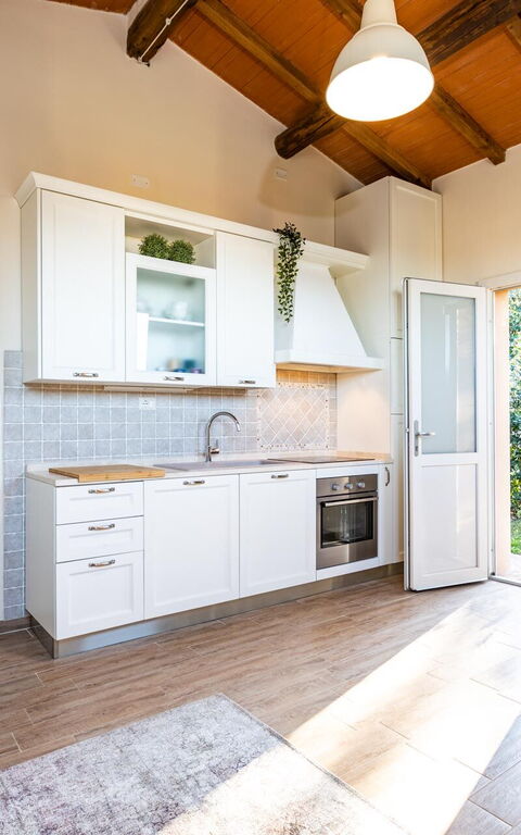 Villa Bonriposo: Woonkamer