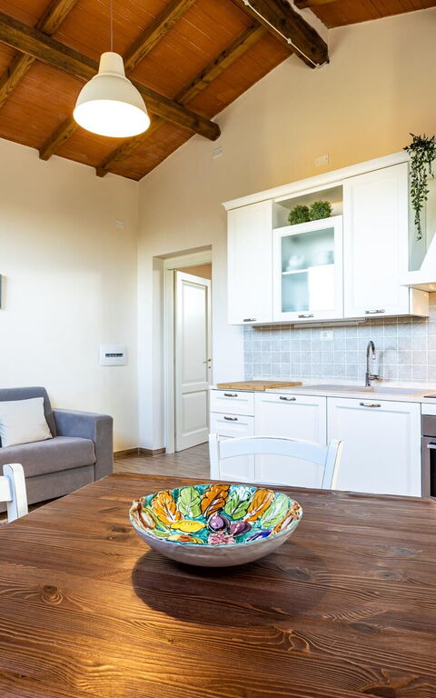 Villa Bonriposo: Lunchroom