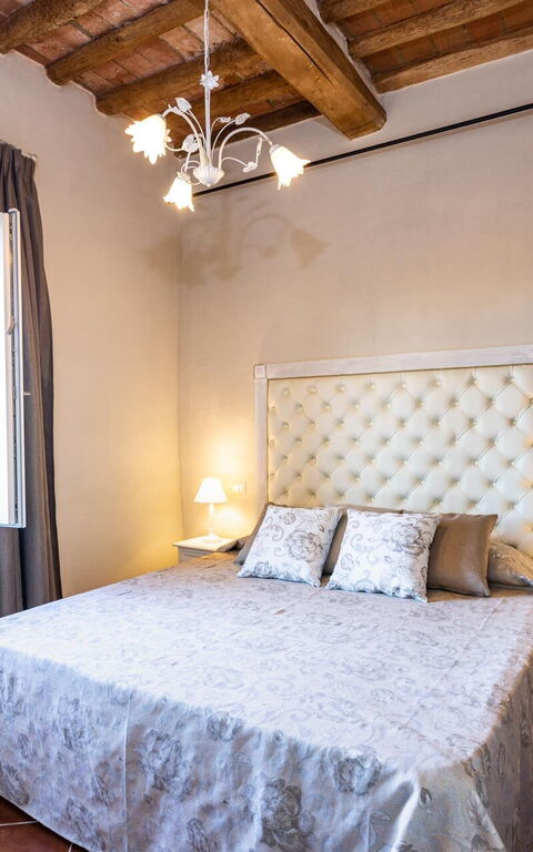 Villa Bonriposo: slaapkamer