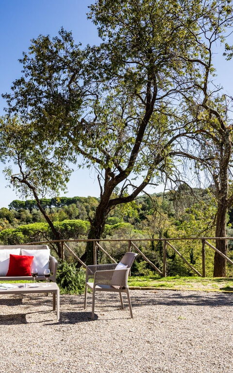 Villa Bonriposo: Buitenshuis, Tuin