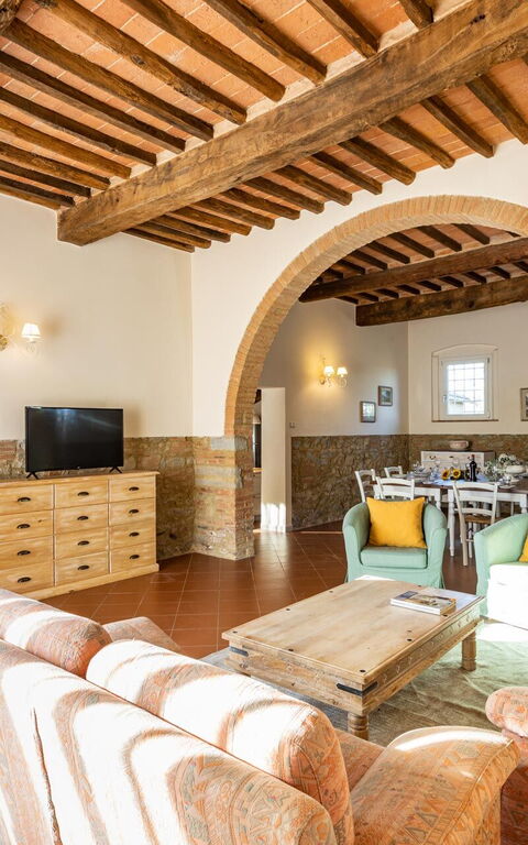 Villa Bonriposo: Lunchroom, Woonkamer