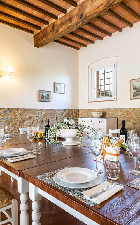 Villa Bonriposo: Lunchroom