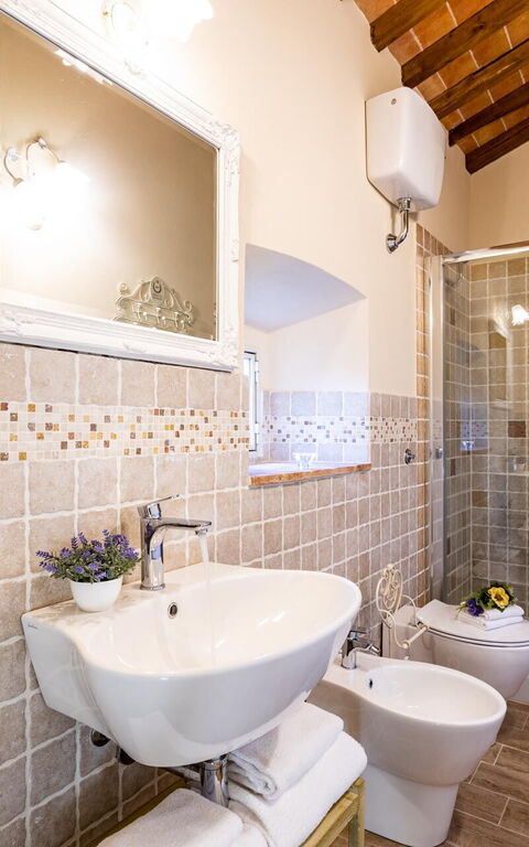 Villa Bonriposo: Badkamer