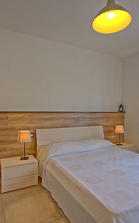 Casa Al Bosco: slaapkamer