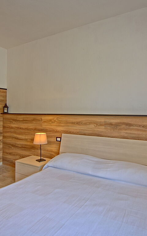 Casa Al Bosco: slaapkamer