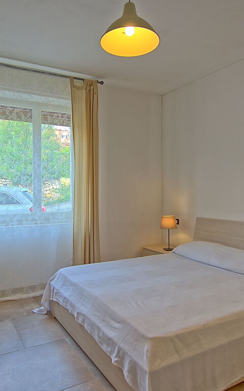 Casa Al Bosco: slaapkamer