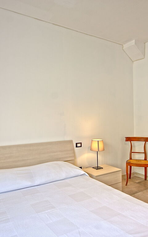 Casa Al Bosco: slaapkamer