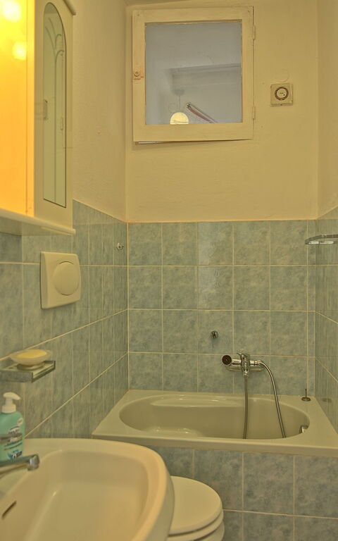 Casa Al Bosco: Badkamer