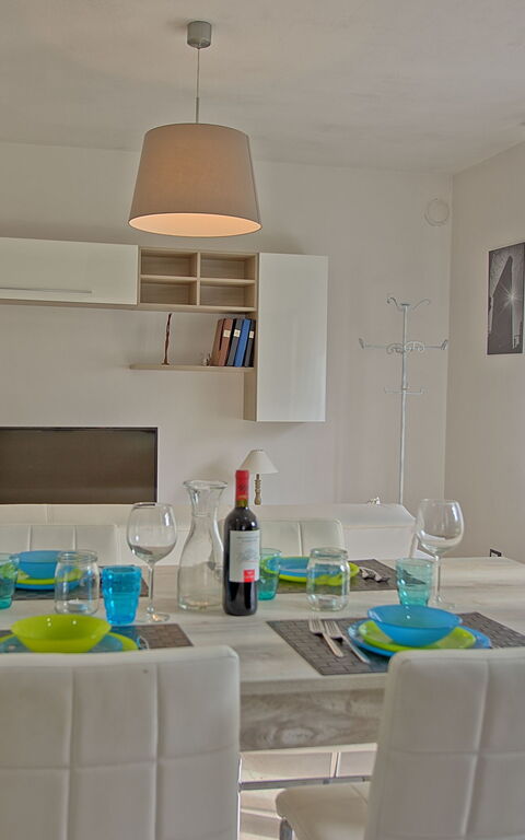 Casa Al Bosco: Lunchroom, Woonkamer