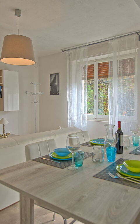 Casa Al Bosco: Lunchroom, Woonkamer