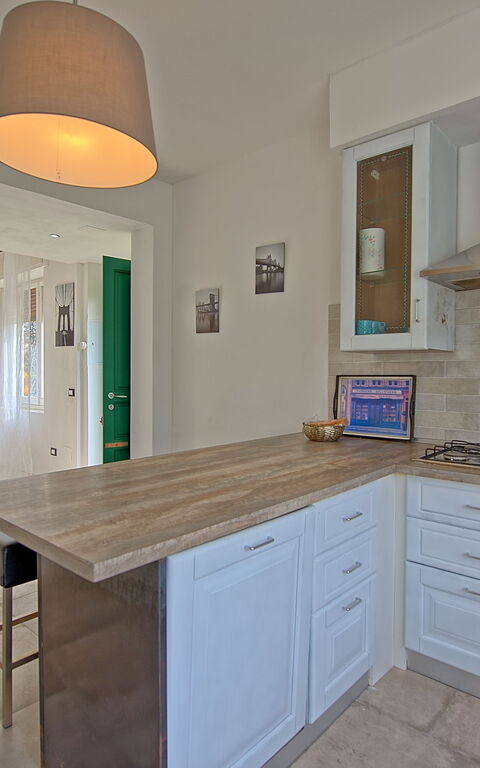 Casa Al Bosco: Keuken