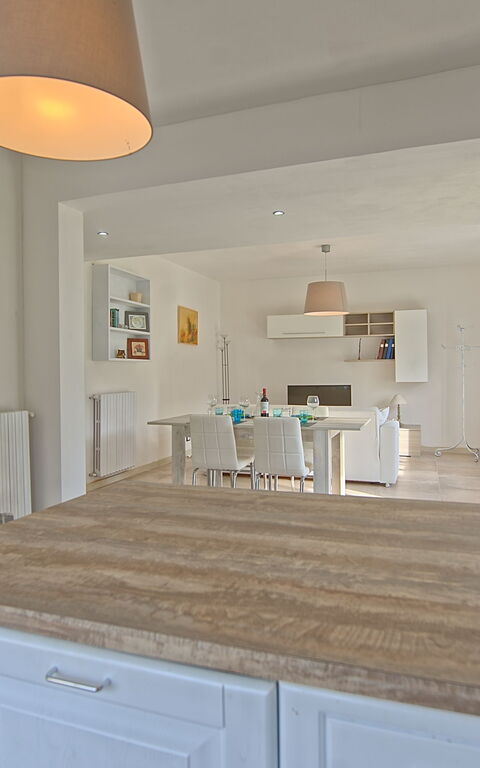 Casa Al Bosco: Keuken