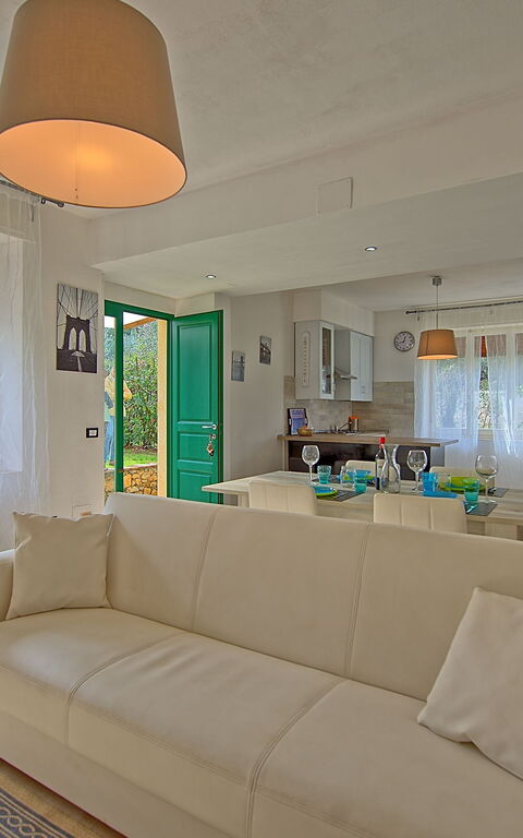 Casa Al Bosco: Woonkamer