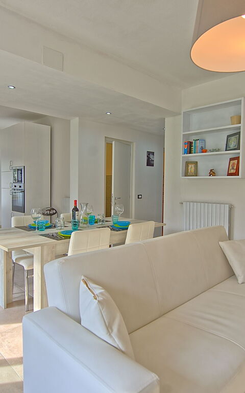 Casa Al Bosco: Woonkamer