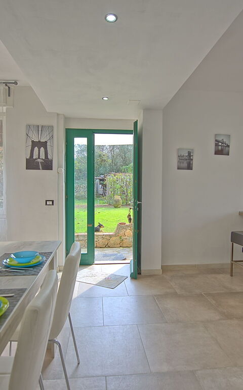 Casa Al Bosco: Keuken, Lunchroom