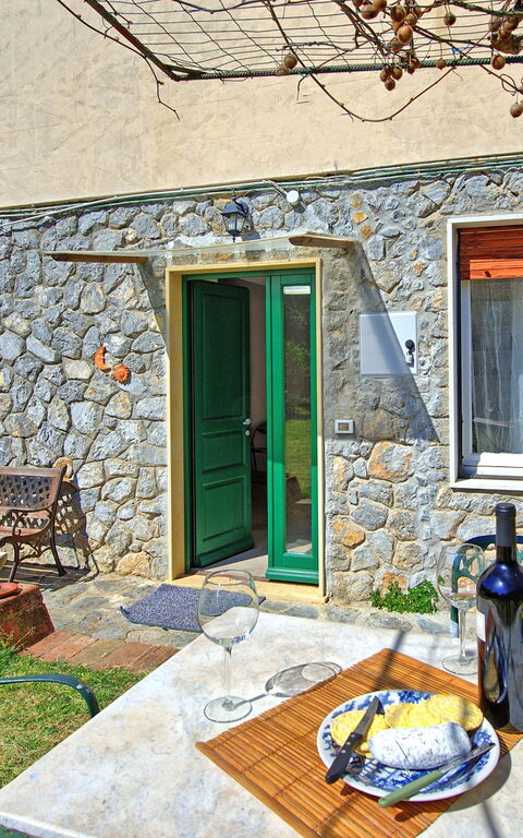 Casa Al Bosco: Buitenshuis, Tuin