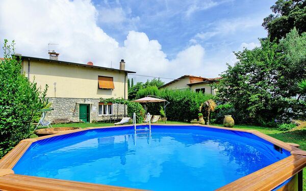 Casa al Bosco: zwembad