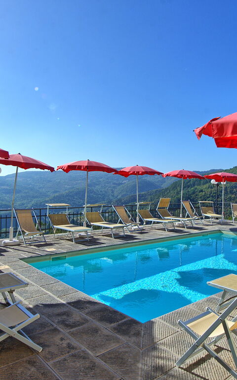 Casalta: Buitenkanten, Buitenshuis, zwembad