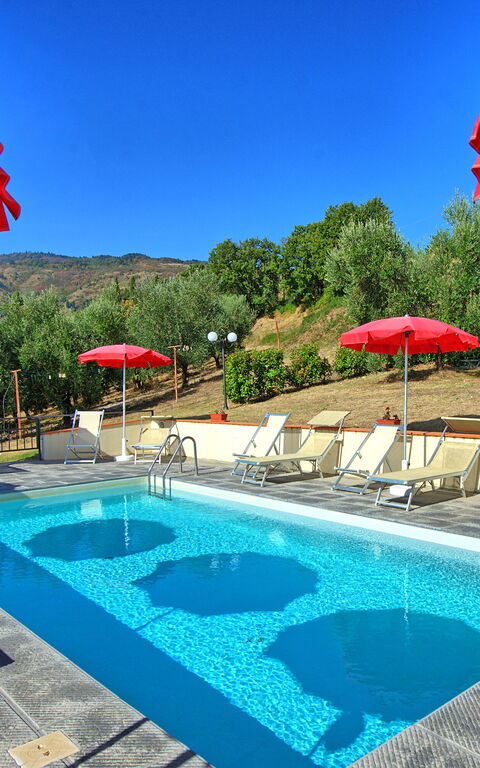 Casalta: Buitenkanten, Buitenshuis, zwembad