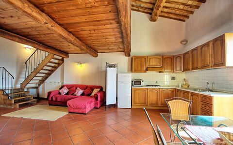 Accommodatie Fienile: Keuken, Lunchroom, Woonkamer