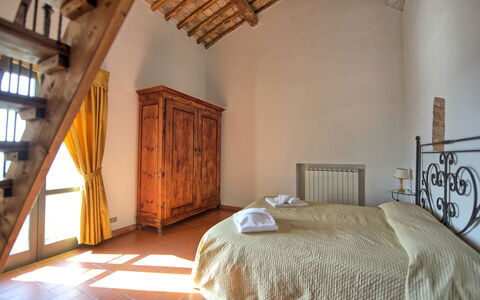 Accommodatie Fienile: slaapkamer