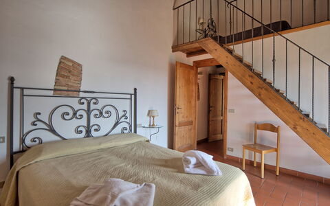 Accommodatie Fienile: slaapkamer