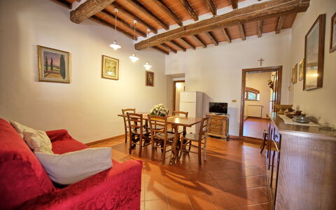 Accommodatie Loggiato: Lunchroom, Woonkamer