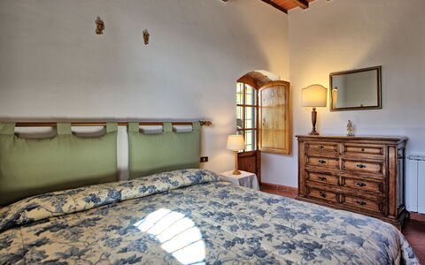 Accommodatie Loggiato: slaapkamer