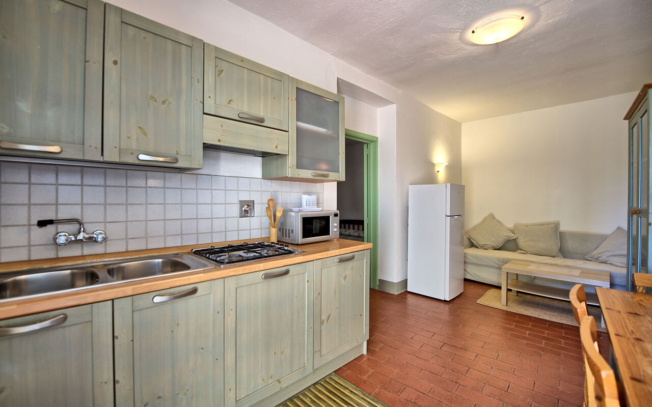 Accommodatie Contadino: Keuken, Lunchroom
