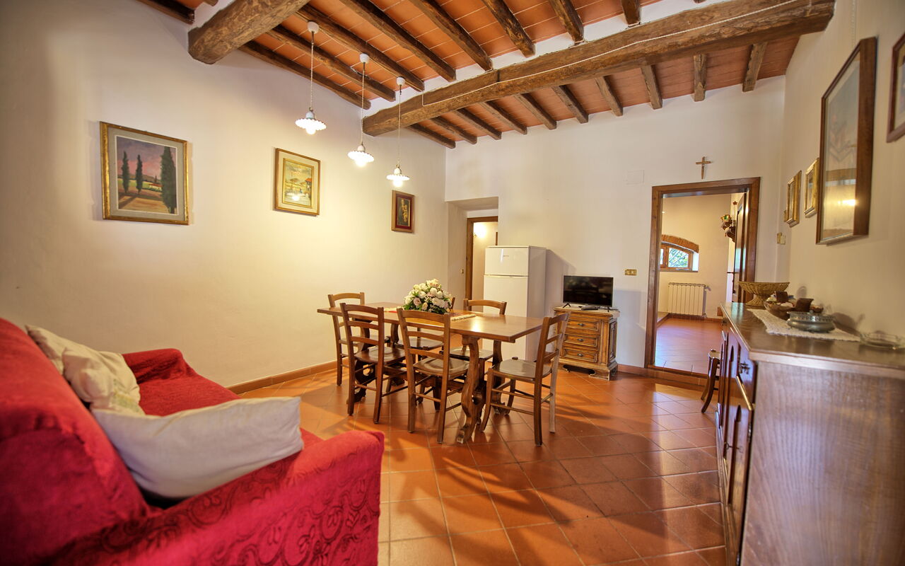 Accommodatie Loggiato: Lunchroom, Woonkamer