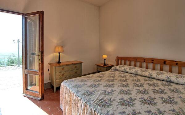 Accommodatie Contadino: slaapkamer