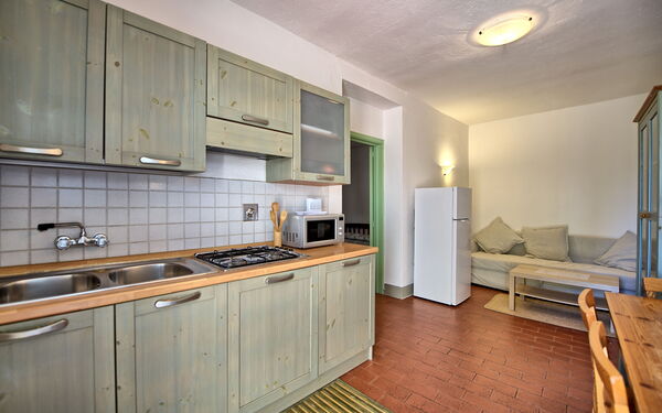 Accommodatie Contadino: Keuken, Lunchroom