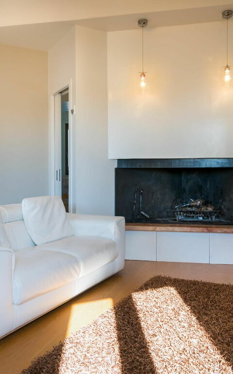 Villa Modigliani: Woonkamer