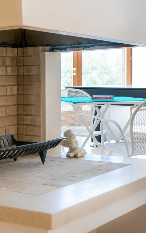 Villa Modigliani: Woonkamer