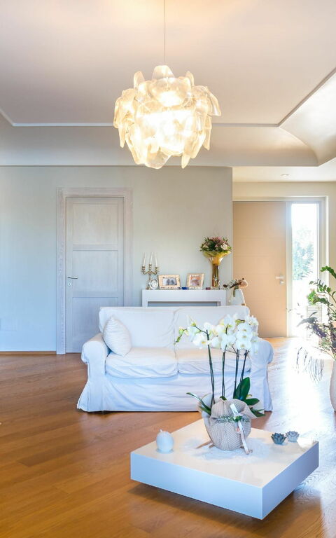 Villa Modigliani: Woonkamer