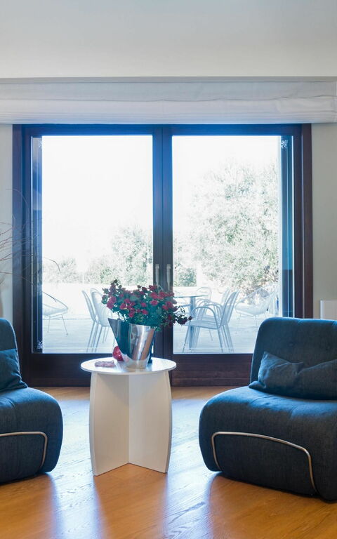 Villa Modigliani: Woonkamer