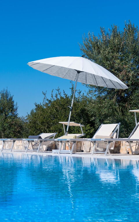 Villa Modigliani: zwembad