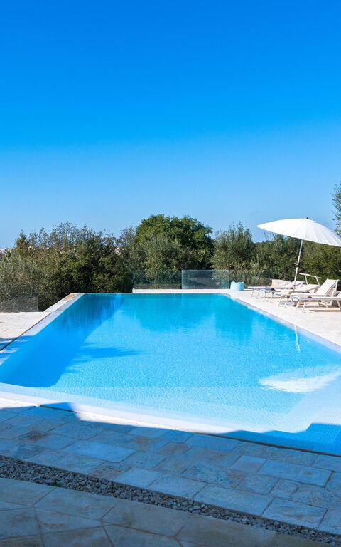 Villa Modigliani: zwembad